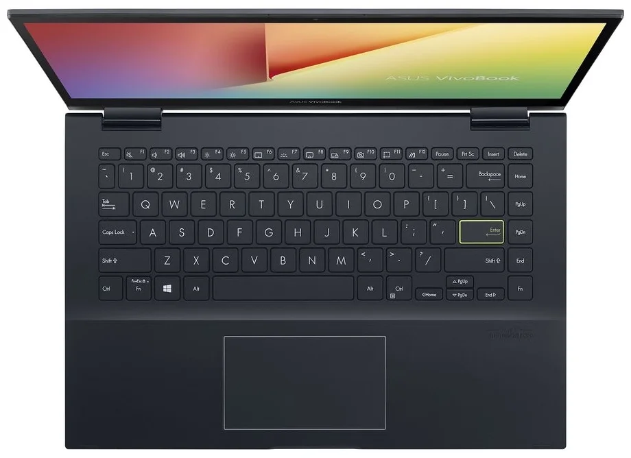 Фото Ноутбук ASUS TM420UA-EC031TS Black(90NB0U21-M000F0)