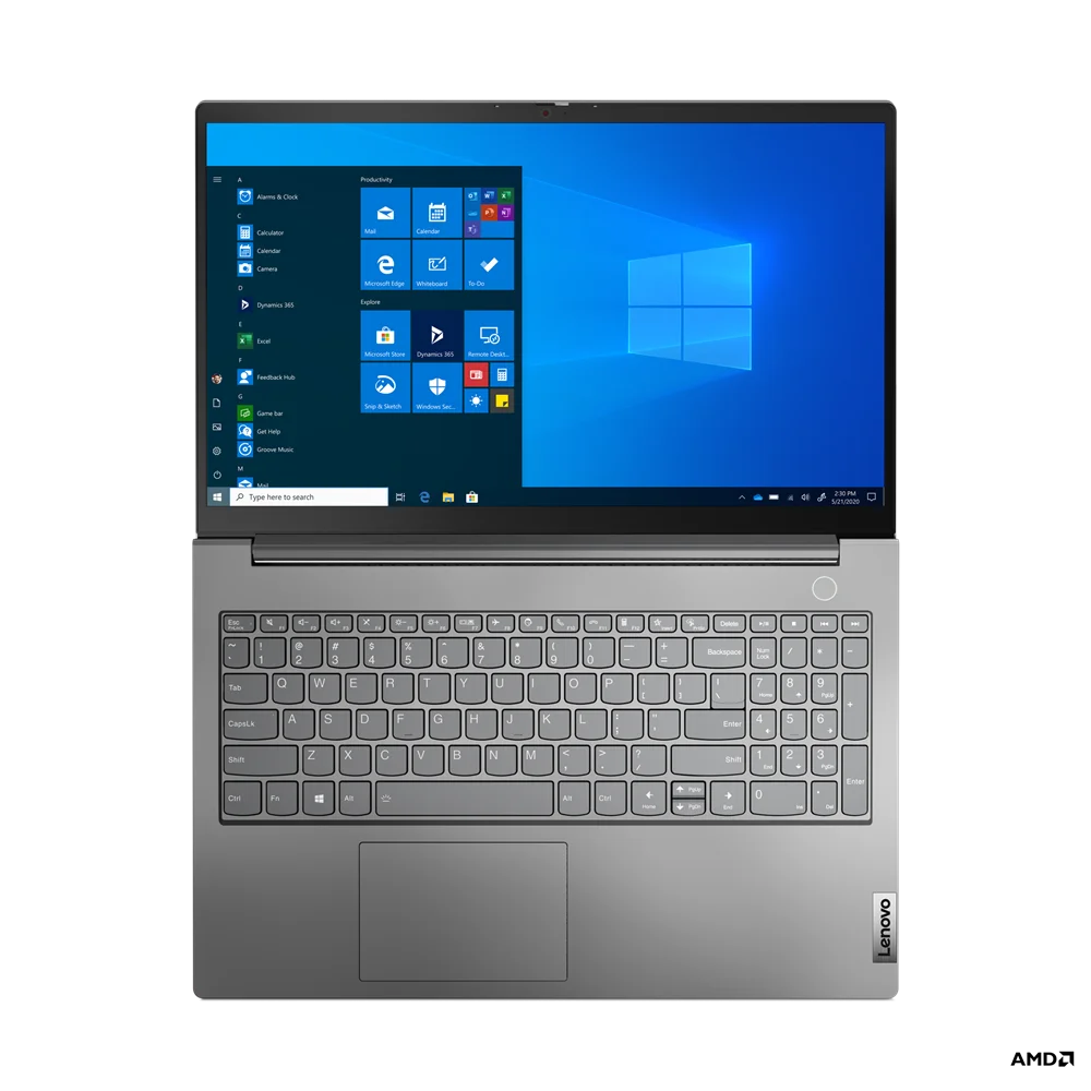 Картинка Ноутбук LENOVO Thinkbook 15,6'FHD/Ryzen 7-5700U/16Gb/512Gb SSD/DOS (21A4003PRU)