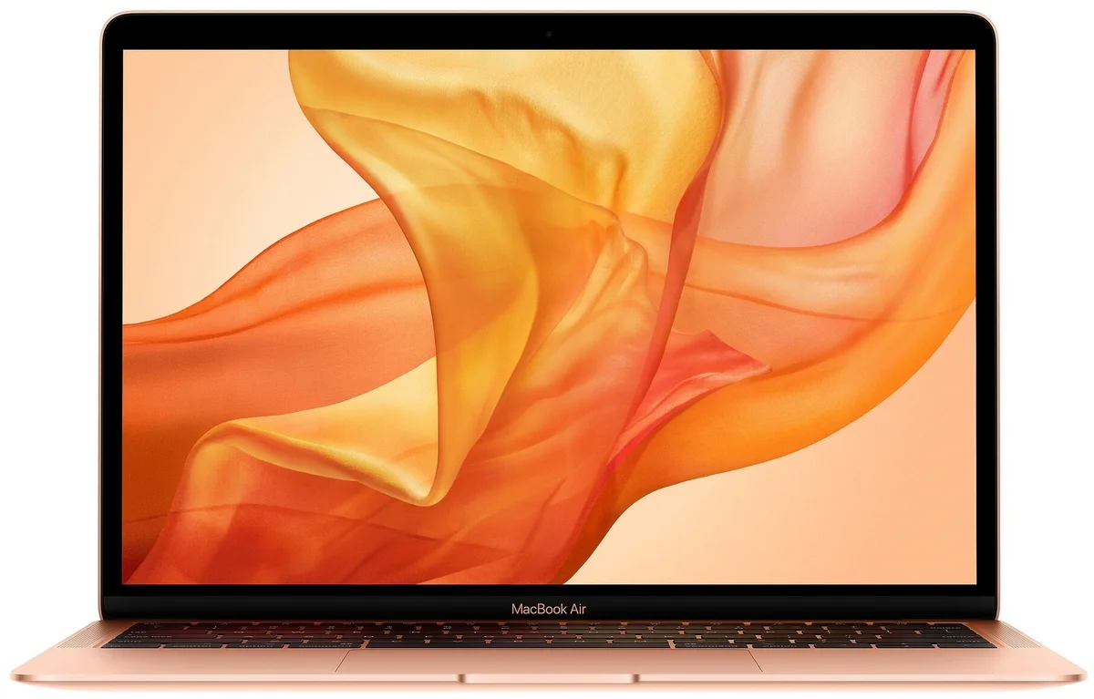 Ноутбук APPLE MacBook AIR 2019 13,3'WQXGA/Core i5-8210Y/8GB/256Gb SSD/MacOS/Gold (MVFN2 )