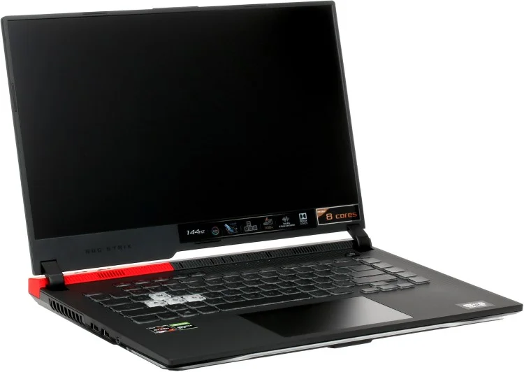Фото Ноутбук ASUS ROG Strix G15 G513IH-HN078 (90NR07P2-M02360)