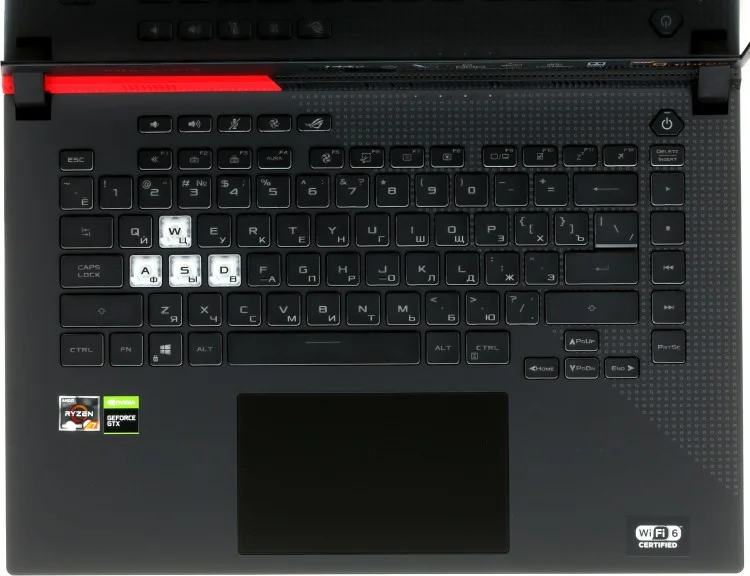 Картинка Ноутбук ASUS ROG Strix G15 G513IH-HN078 (90NR07P2-M02360)