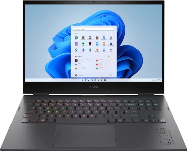 Ноутбук HP Omen 16-c0015ur (67H23EA#ACB)