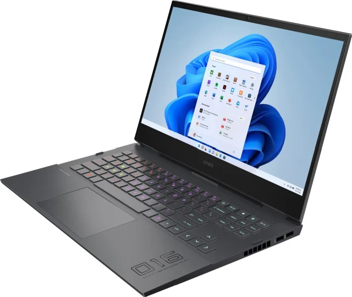 Фотография Ноутбук HP Omen 16-c0015ur (67H23EA#ACB)