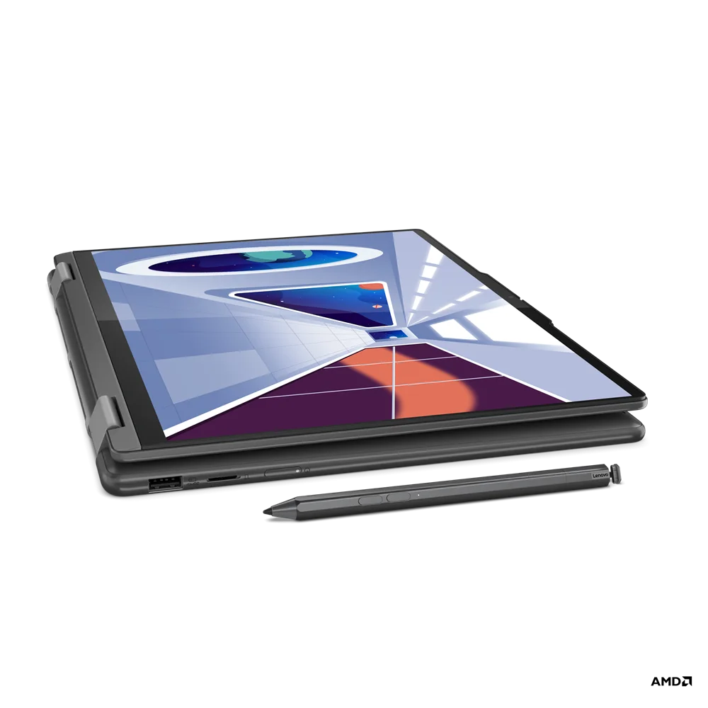 Цена Ноутбук LENOVO Yoga 7 14"/Ryzen 7-7735U/16GB/1TB/Win11 Home SL (82YM0046RK)