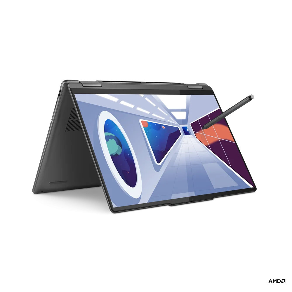 Купить Ноутбук LENOVO Yoga 7 14"/Ryzen 7-7735U/16GB/1TB/Win11 Home SL (82YM0046RK)