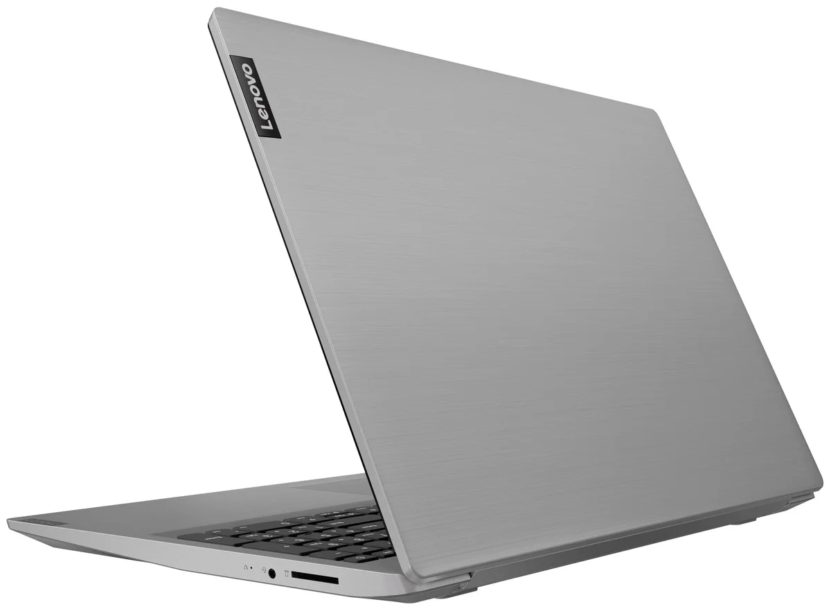 Фотография Ноутбук LENOVO IP S145-15IIL grey (81W800K2RK)