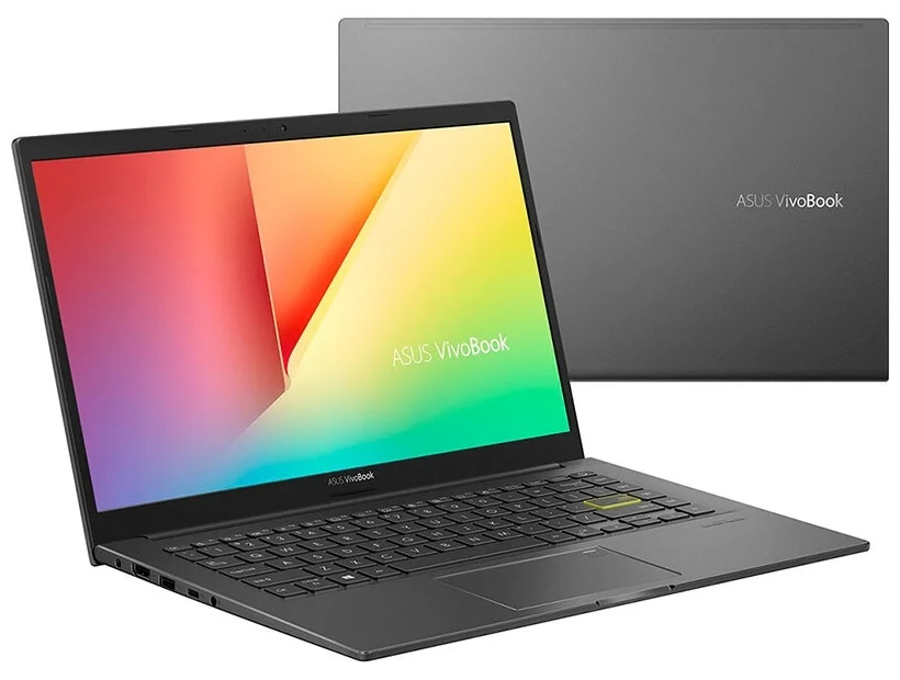 Фото Ноутбук ASUS K413EA-EK1758W Silver(90NB0RLB-M34080)
