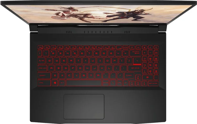 Фотография Ноутбук MSI Katana GF66 12UC-866XKZ
