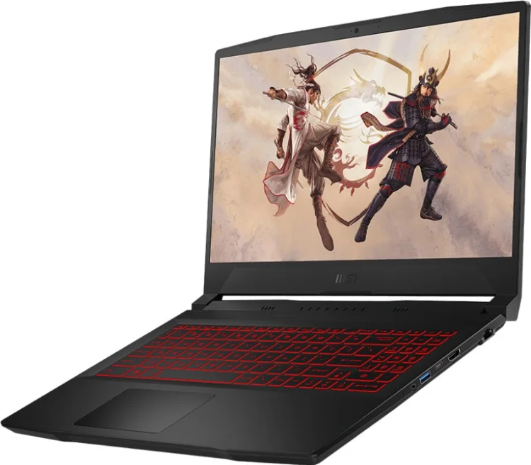 Купить Ноутбук MSI Katana GF66 12UC-866XKZ