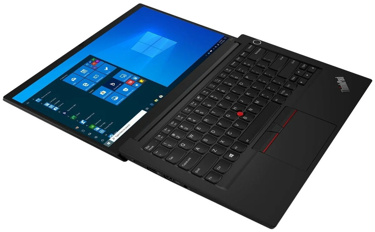 Картинка Ноутбук LENOVO ThinkPad E14 14,0'FHD/Ryzen 5-5500U/8Gb/512Gb SSD/Win10 pro (20Y7003RRT)