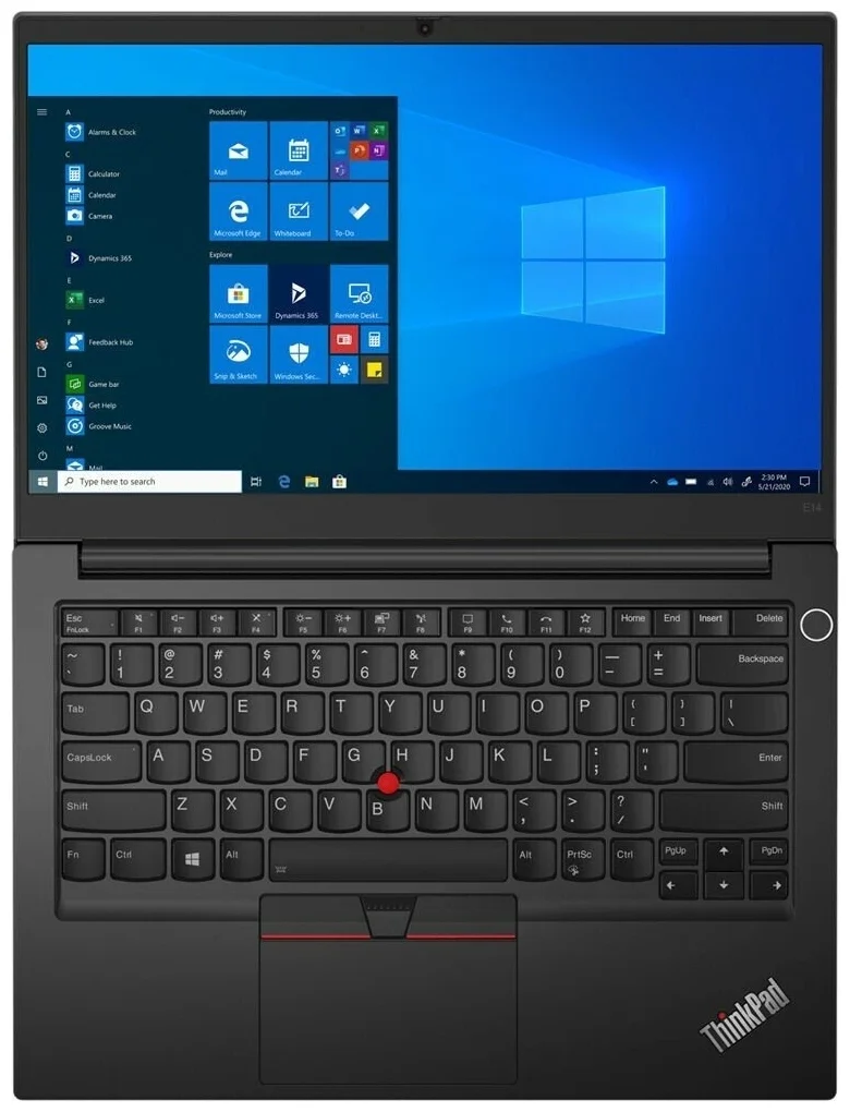 Ноутбук LENOVO ThinkPad E14 14,0'FHD/Ryzen 5-5500U/8Gb/512Gb SSD/Win10 pro (20Y7003RRT) заказать