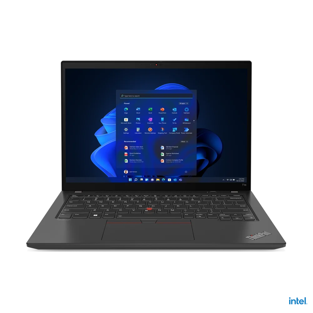 Картинка Ноутбук LENOVO Thinkpad T14 (21AH0033RT)