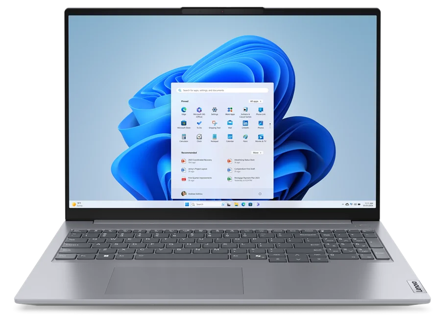 Ноутбук LENOVO ThinkBook 16 G7 IML (21MS005KRU)