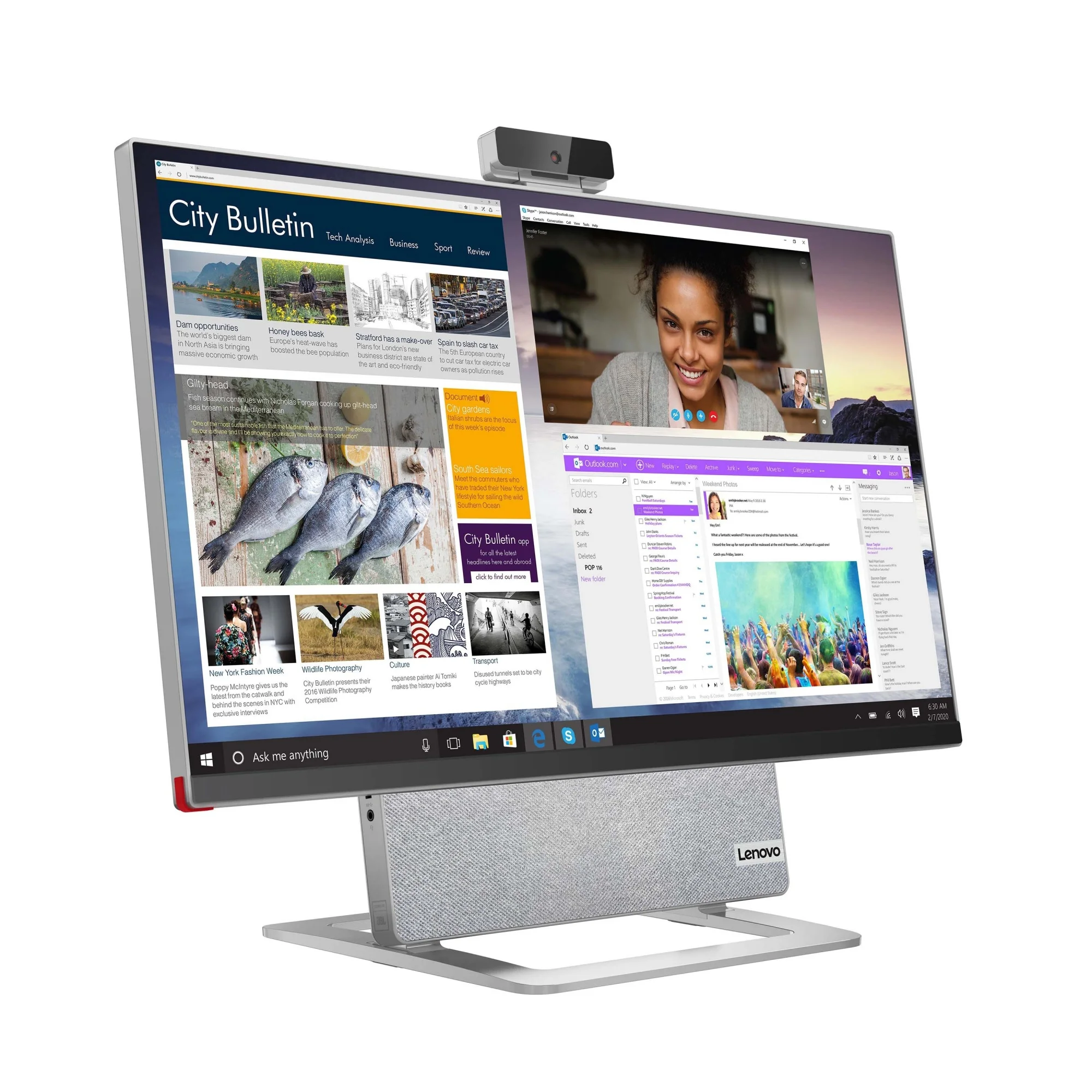 LENOVO AIO7 Yoga 27/Ryzen 7-5800