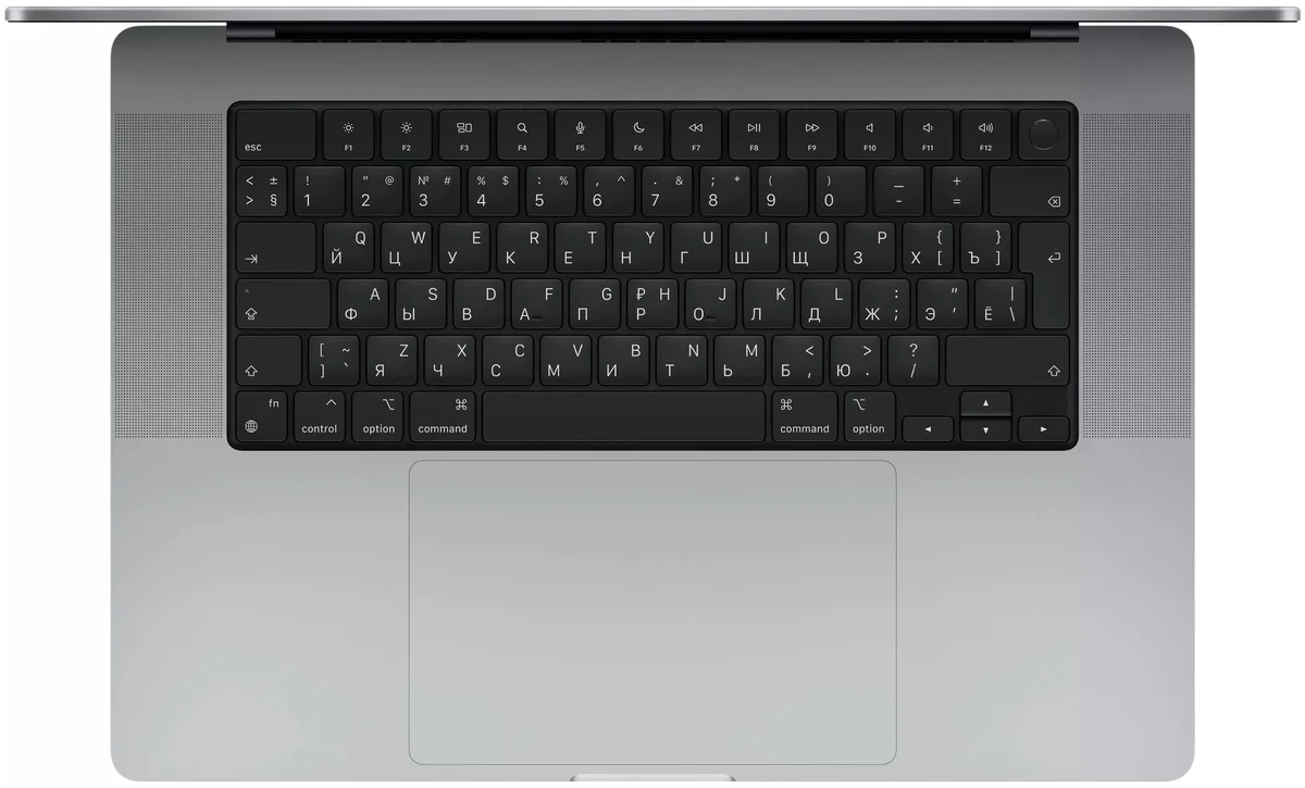 Фото Ноутбук APPLE MacBook Pro 14 Apple chip M1 Pro/16Gb/SSD 512Gb/Silver A2442 model/IOS/96w/8CPU/14GPU(Z15J000DW)