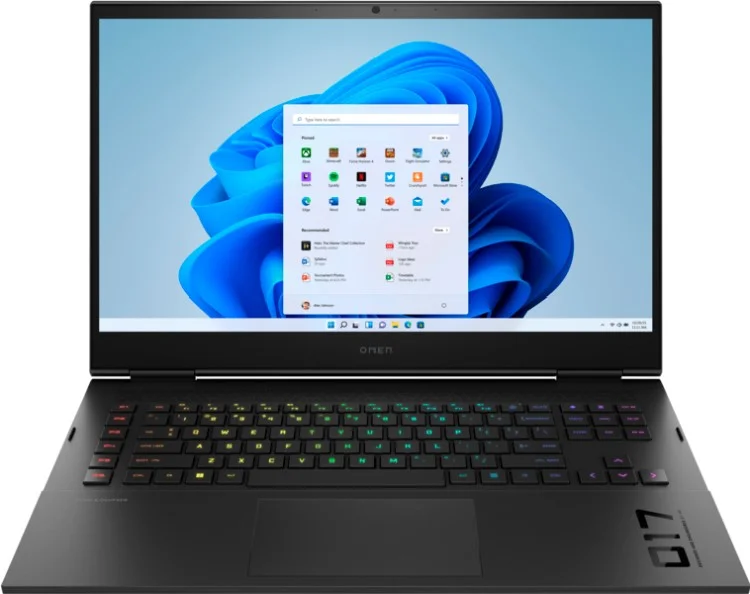 Ноутбук HP Omen 17-ck1010ci (6K318EA#UUQ)