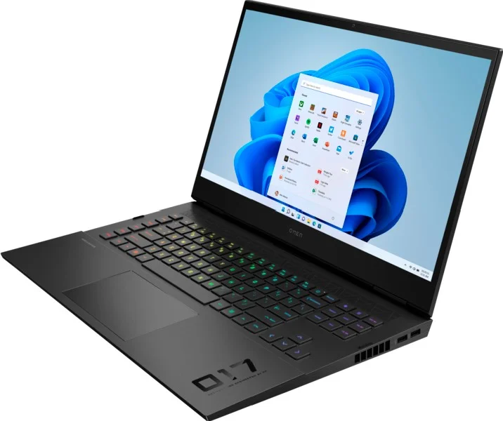 Фото Ноутбук HP Omen 17-ck1010ci (6K318EA#UUQ)