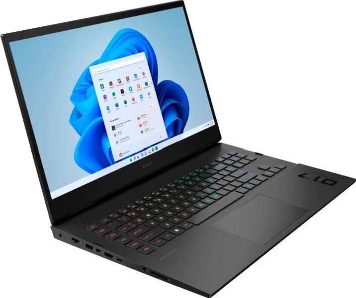 Фотография Ноутбук HP Omen 17-ck1010ci (6K318EA#UUQ)