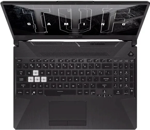 Картинка Ноутбук ASUS TUF Gaming F15 FX506HC-HN373 (90NR0724-M00V30)