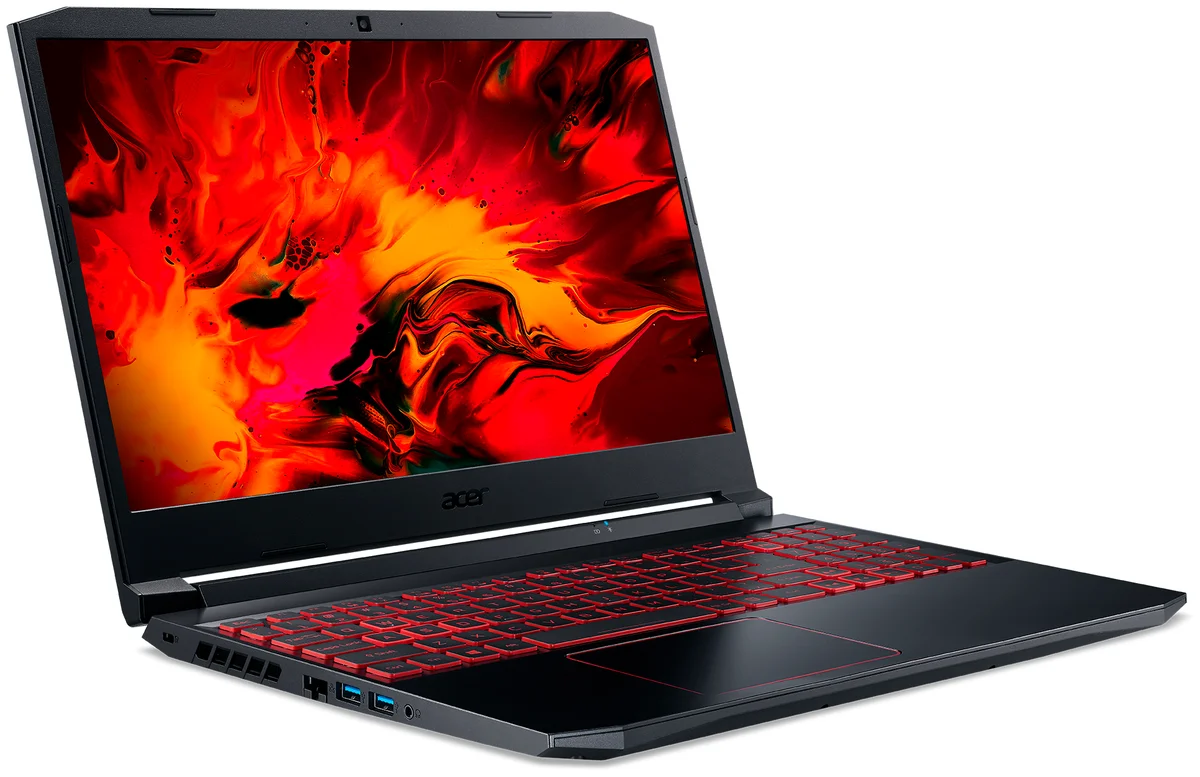 Фото Ноутбук ACER AN515-55 (NH.Q7MER.006) Black