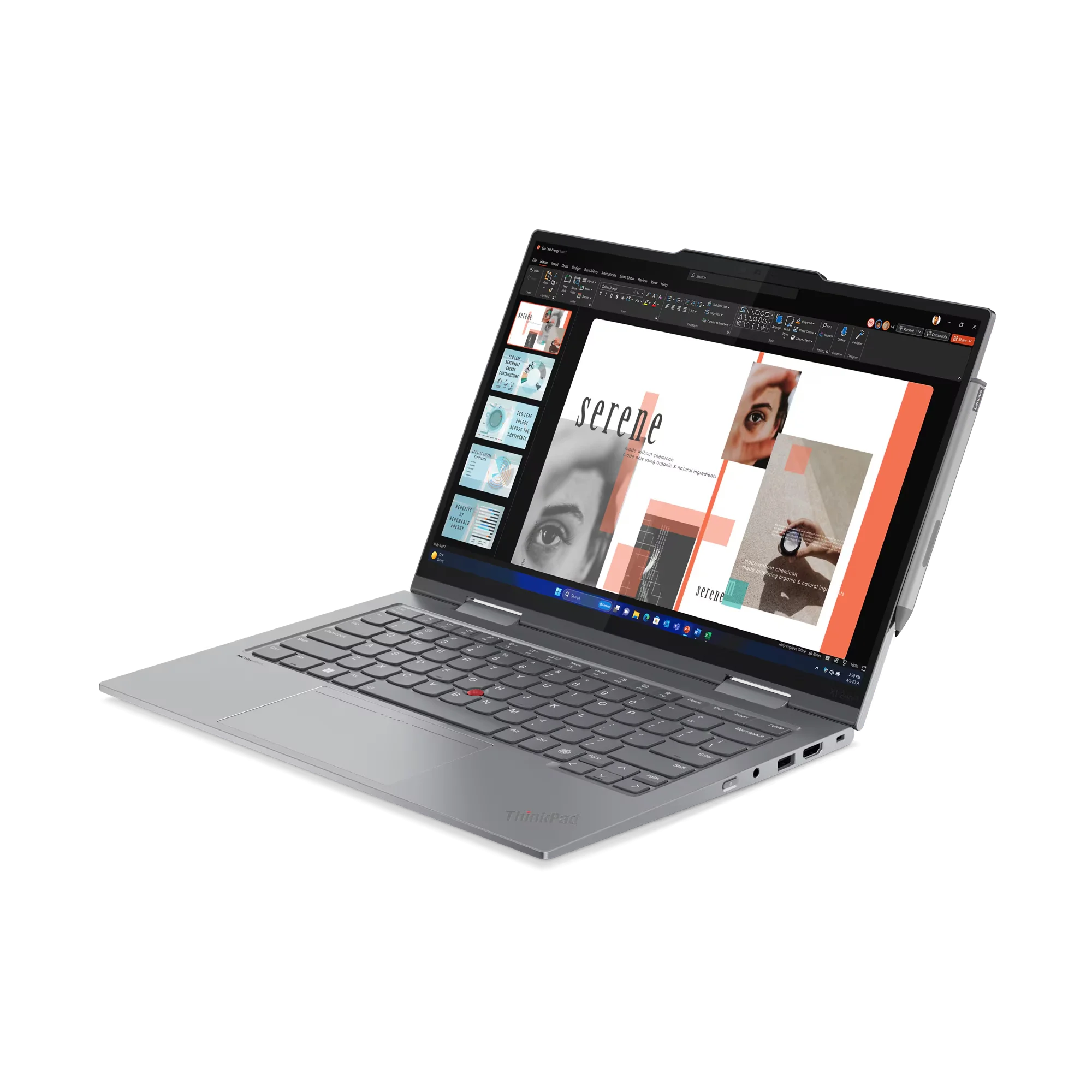 Ноутбук LENOVO ThinkPad X1 2in1 Yoga G9 14'wuxga/ultra 7-155h/32gb/1Tb/Int/Dos (21KE006ART) Казахстан