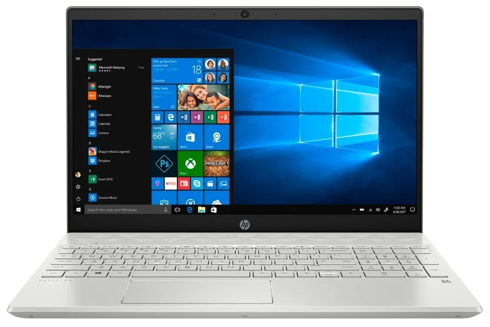 Ноутбук HP Pavilion 15-eh1050ur (4A716EA)