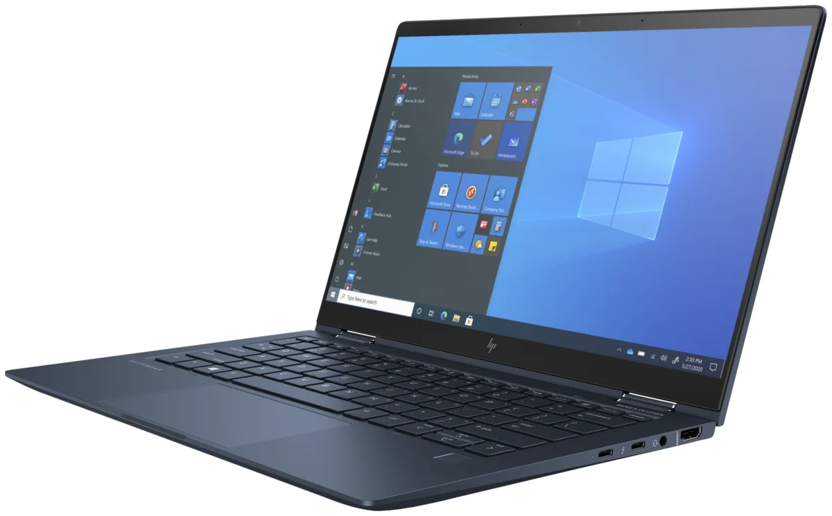 Фотография Ноутбук HP Elite Dragonfly G2 (336P0EA)