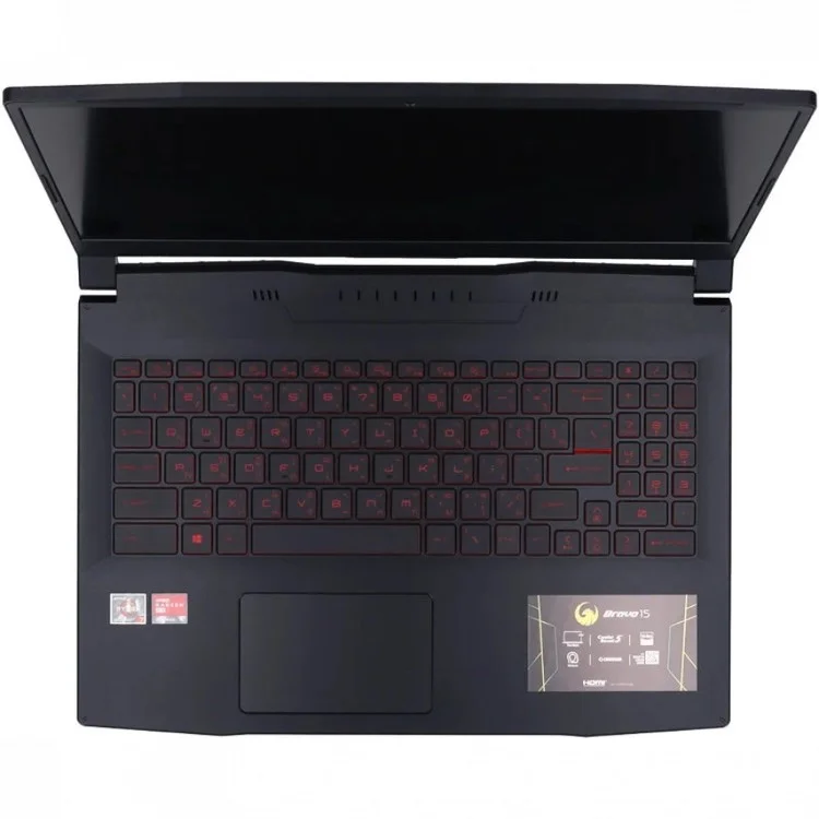 Фотография Ноутбук MSI Bravo 15 B5DD-268XKZ