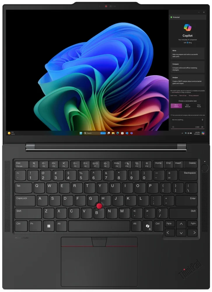 Фотография Ноутбук LENOVO ThinkPad T14s Gen 6 (21N1000ART)