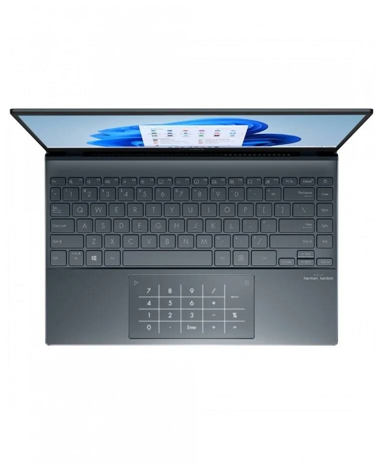 Фото Ноутбук ASUS ZenBook UX325EA-KG262 Grey (90NB0SL1-M06740)