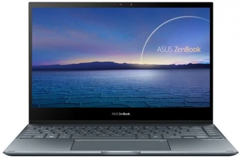 Ноутбук ASUS ZenBook Flip13 UX363JA-EM237T Pine Grey (90NB0QT1-M05240)