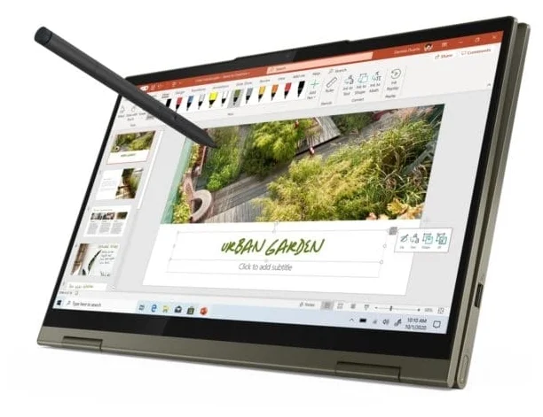 Ноутбук LENOVO Yoga Slim7 14,0'FHD/Core i5-1135G7/8Gb/512Gb SSD/Win10 (82A300CVRK) Казахстан