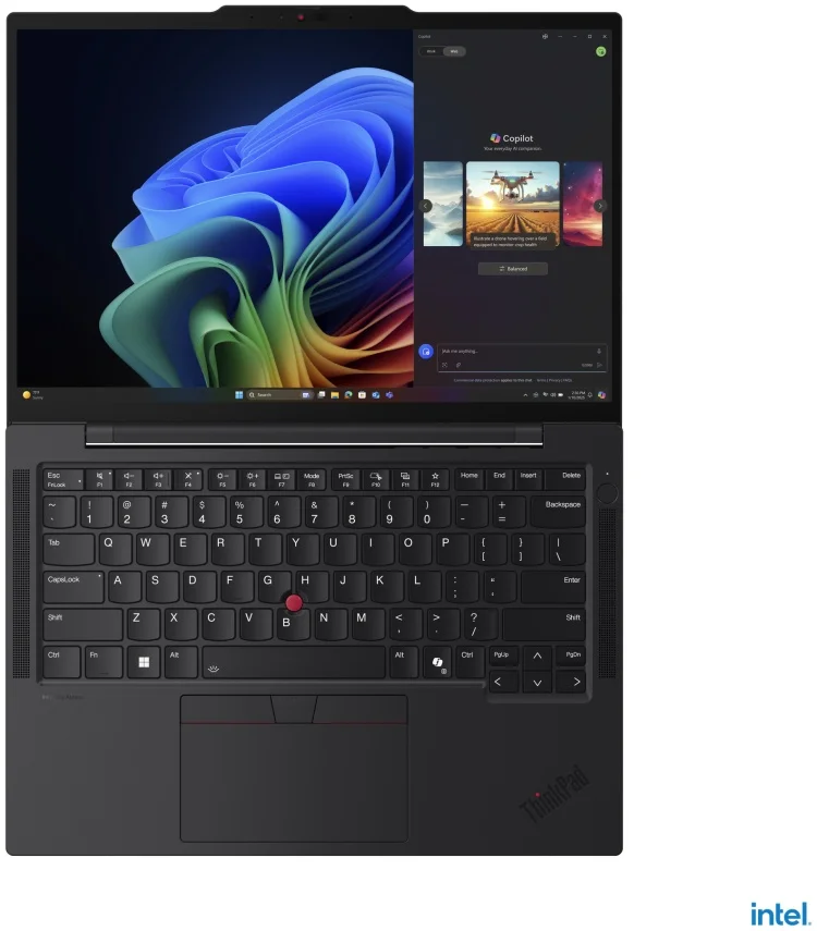 Картинка Ноутбук LENOVO ThinkPad T14s 14'wuxga/ultra 5-228v/32Gb/512Gb/Int/Win Pro (21QX0017RT)