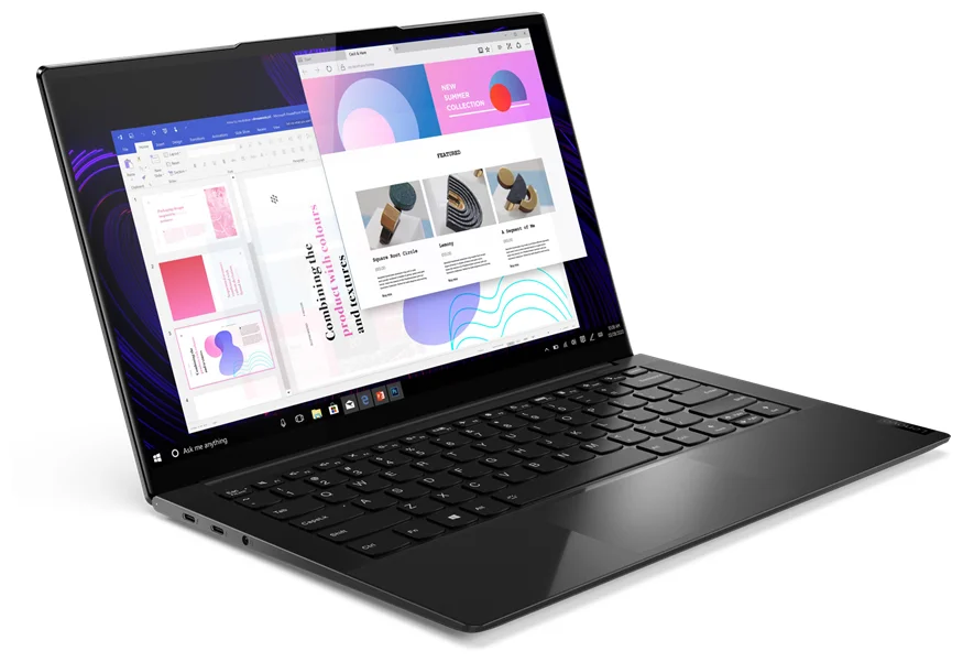 Картинка Ноутбук LENOVO Yoga Slim 9 14ITL05 (82D10059RK)