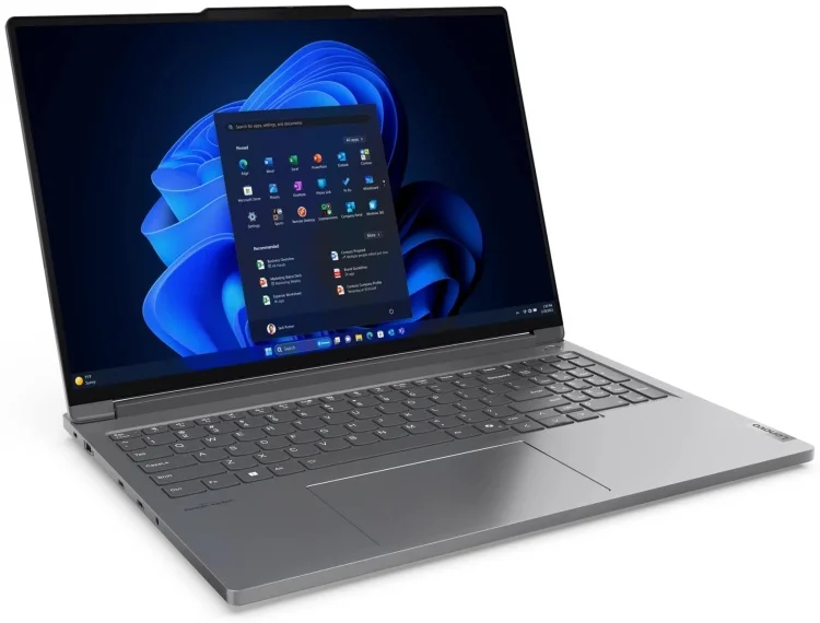 Фото Ноутбук LENOVO ThinkBook 16p G5 IRX (21N5001URU)