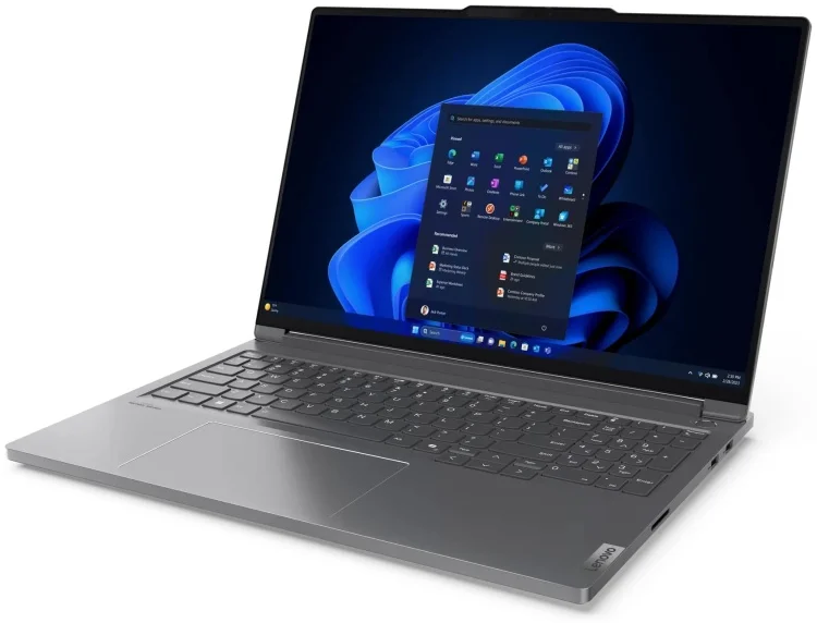 Фотография Ноутбук LENOVO ThinkBook 16p G5 IRX (21N5001URU)
