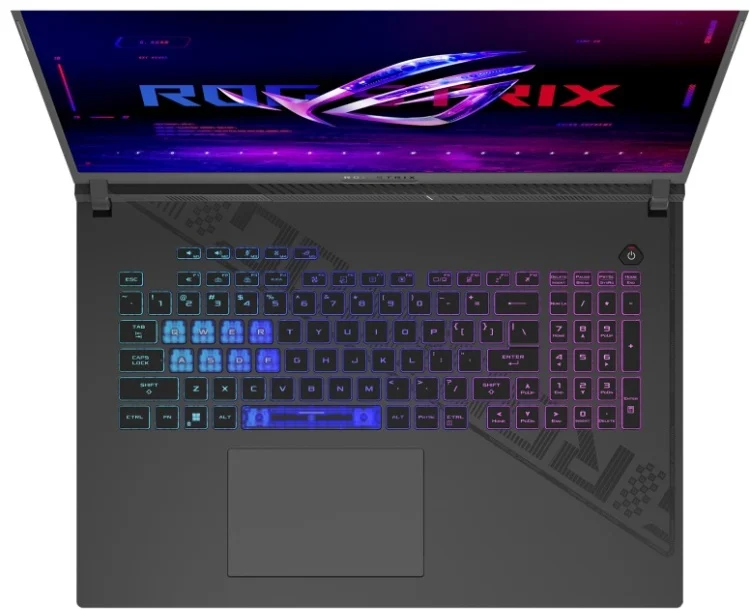 Картинка Ноутбук ASUS ROG Strix G18 G814JV-N6035 (90NR0CM1-M00B80)