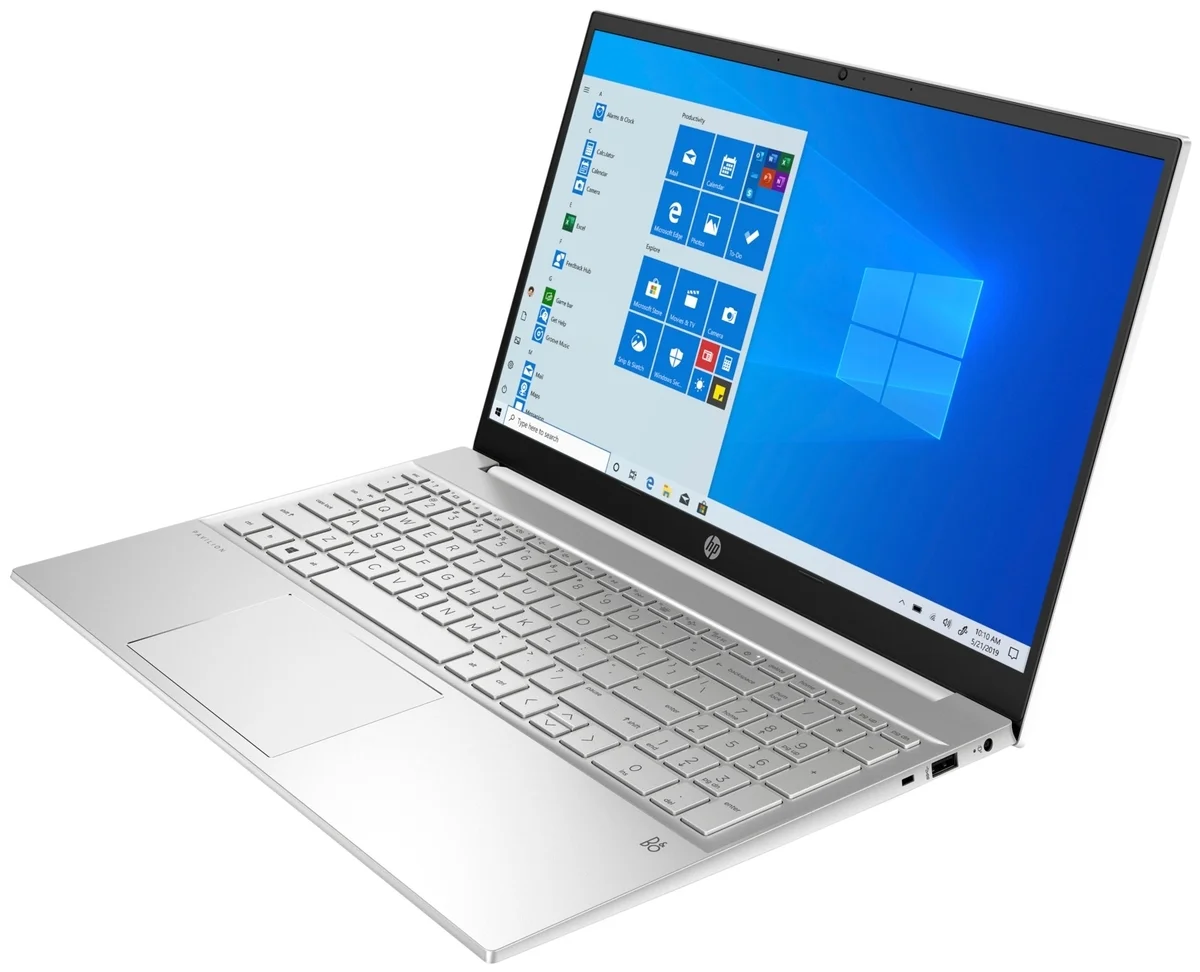 Фотография Ноутбук HP Pavilion 15-eh0003ur