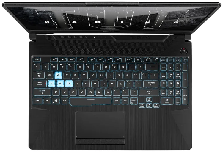 Фотография Ноутбук ASUS TUF Gaming A15 FA506NF-HN018 (90NR0JE7-M001M0)