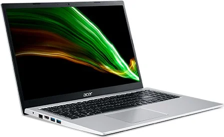 Фото Ноутбук ACER Aspire 3 15.6/Ryzen 5-5500U/8Gb/256Gb/Nos (NX.K7CER.001)