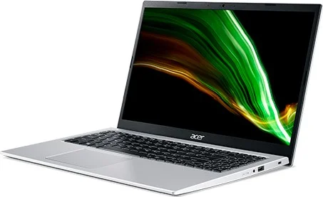 Фотография Ноутбук ACER Aspire 3 15.6/Ryzen 5-5500U/8Gb/256Gb/Nos (NX.K7CER.001)