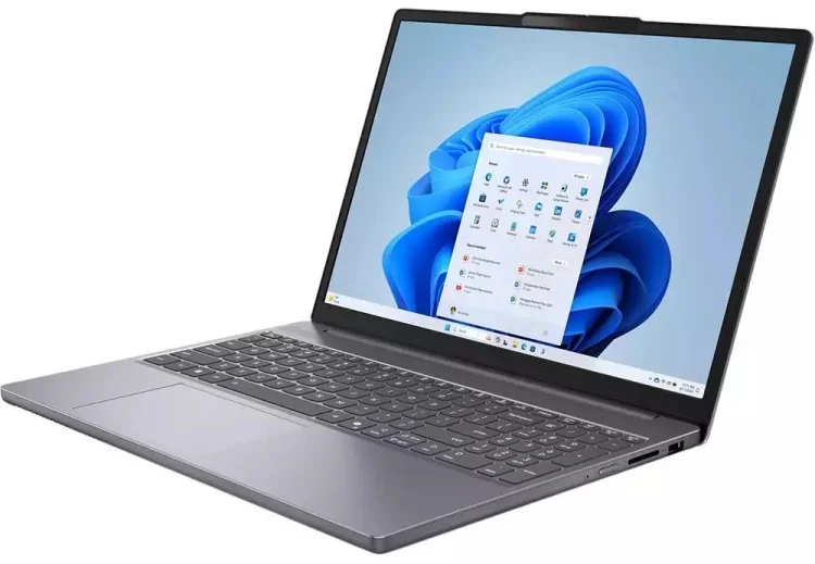 Фото Ноутбук LENOVO IP3 Slim 15'wuxga/Core i5-13420H/16gb/512gb/Win11 (83K1002XRK)