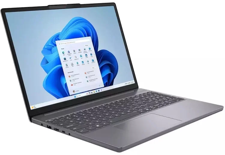 Картинка Ноутбук LENOVO IP3 Slim 15'wuxga/Core i5-13420H/16gb/512gb/Win11 (83K1002XRK)