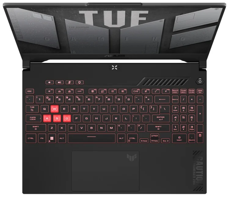 Фотография Ноутбук ASUS TUF Gaming A16 FA607NU-RL064 (90NR0MU3-M00330)