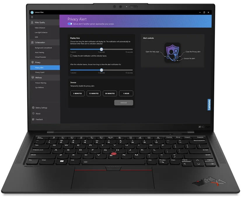 Ноутбук LENOVO ThinkPad X1 (21HM005PRT)