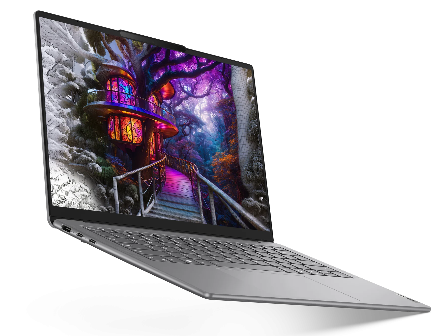 Ноутбук LENOVO Yoga Slim 7 14"wuxga/ultra 5-125H/16Gb/512Gb/Nos (83CV0064RK)