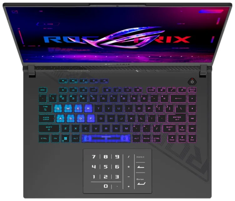 Фотография Ноутбук ASUS ROG Strix G16 G614PR-RV027 (90NR0NJ7-M001J0)