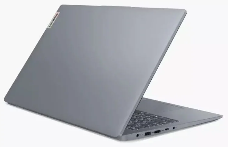 Фотография Ноутбук LENOVO IP3 Slim 15,6'FHD/Ryzen 5-7430U/16gb/512gb/NOS (82XM00DLRK)