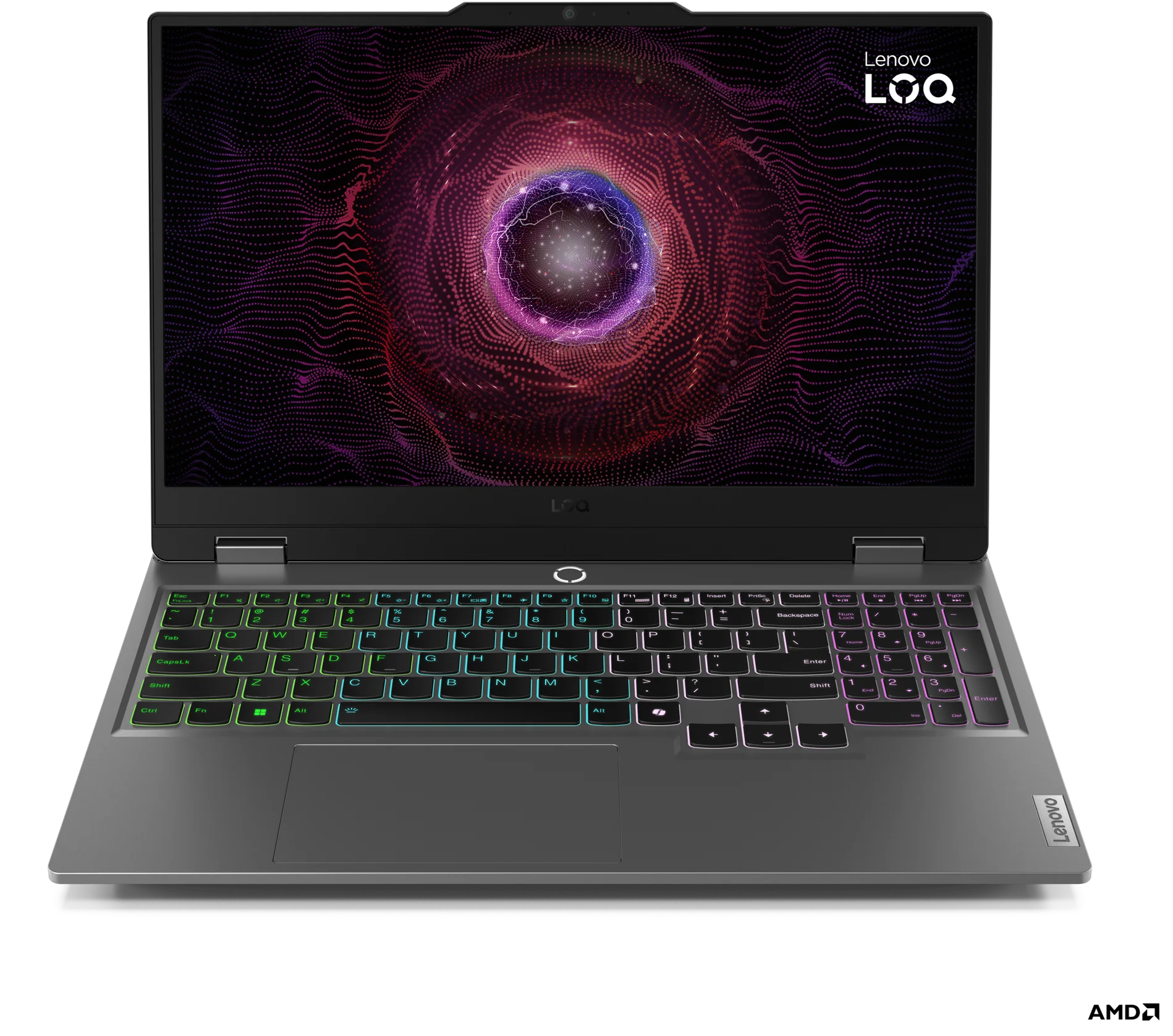 Ноутбук LENOVO LOQ 15.6"FHD/Ryzen 7-8845HS/16gb/1TB/GF RTX4060 8GB/NOS (83DX00BJRK)
