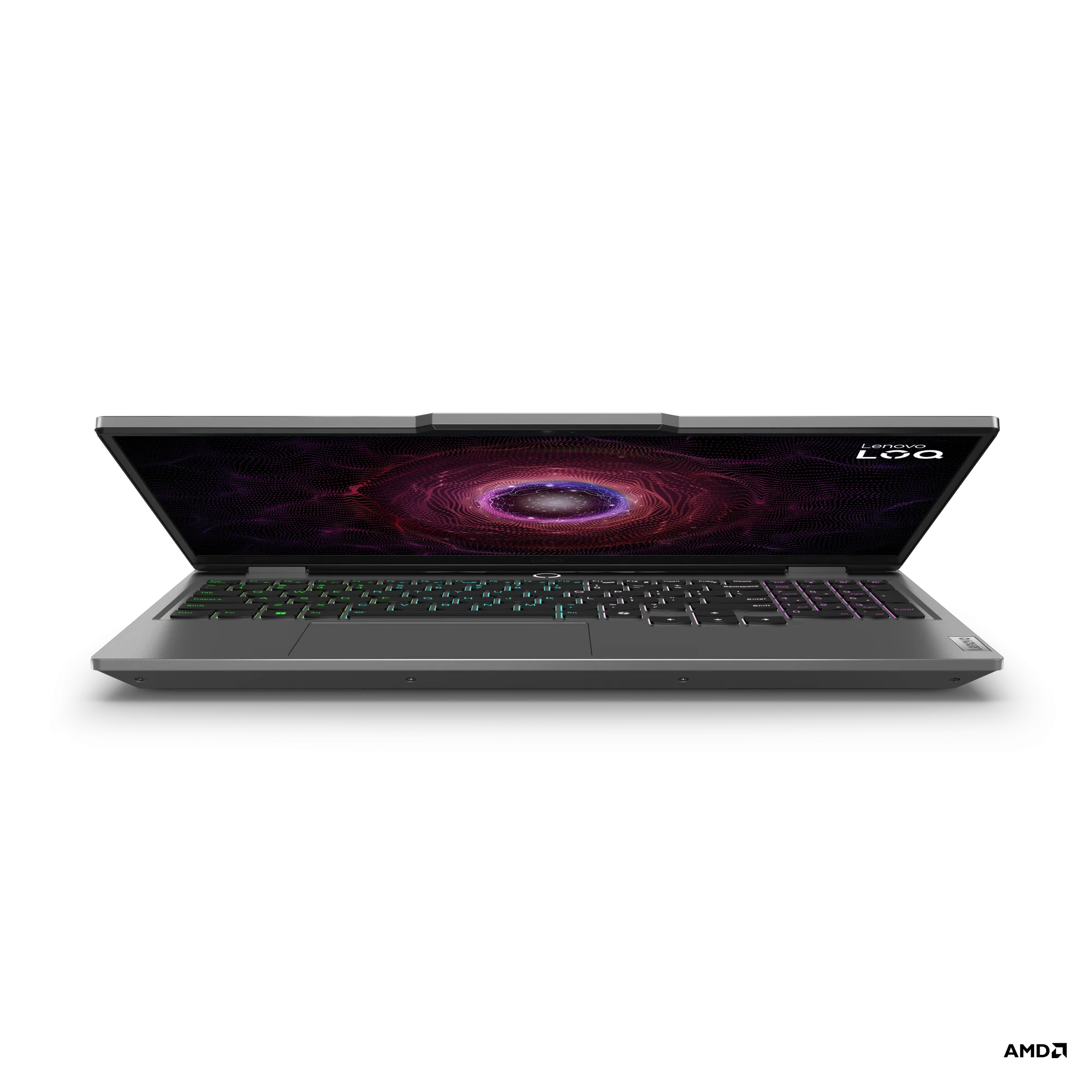 Фото Ноутбук LENOVO LOQ 15.6"FHD/Ryzen 7-8845HS/16gb/1TB/GF RTX4060 8GB/NOS (83DX00BJRK)